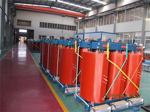 屏边SCB13-1600KVA/10KV/0.4KV干式变压器