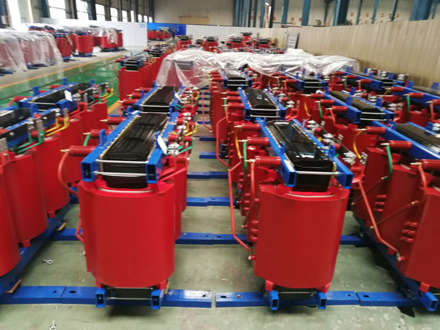 屏边50KVA干式变压器