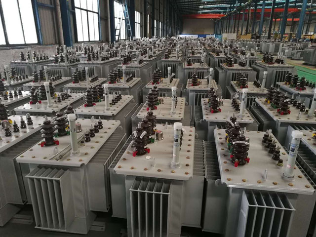 屏边500KVA油浸式变压器